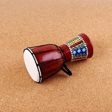 젬베 8인치 12인치 14인치 미니 스탠드 연습용 e5bd 5 전문 전통 봉고 콩고 djembe 클래식 나무 다채로운 그림 가짜 염소 가죽 좋은 소리
