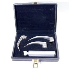 [KASCO] 맥켄토시 후두경세트(레링고) 17-055L - Laryngoscope 3Blade, 1개