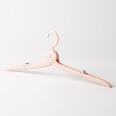 디쿠체1 가정용행거 플바인딩 옷걸이 휴대용트 마술 수축 출장 기숙사 심플 빨래건조 북유럽바란스, 1개 노르딕 핑크 6개입 업그레이드 판