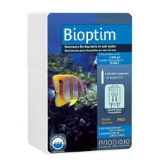 Prodibio Bioptim Pro Nutrients for Bacteria Salt Prodibio Bioptim Pro 박테리아용 영양소 바닷물 10/10mL Pro, 10 pack - Pro Vial, 1개, 13.61g