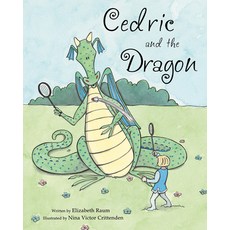 Cedric and the Dragon Hardcover, Alma Little, English, 9781934617052