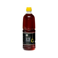 꼬손 향이 고소한 들기름, 1L, 1개