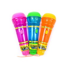 킹콩박스 복면가수 LED에코마이크, 1개
