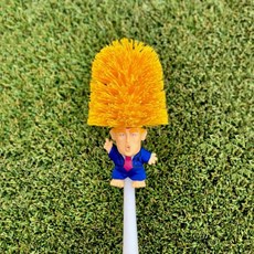 도널드 트럼프 변기 브러시 청소하세요 도구 욕실, 1pcs, 1개