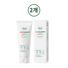 닥터지 레드 블레미쉬 모이스처 클렌징 폼, 150ml, 2개