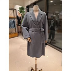 올리브데올리브 스트랩 울 미디 코트 YW3WH438(373077 )