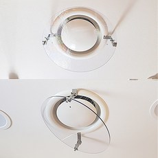 에어컨닥터 에어컨바람막이, 16. 원형 디퓨져 4.5mm일반형 1개, 1개