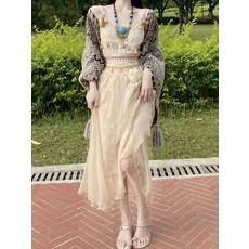 에스닉판초망토