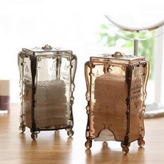 쿵샵쿵SHOP 크리스탈 화장솜 케이스 뷰티소품