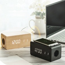 3인치블루투스나무스피커