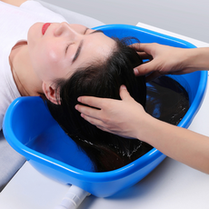 휴대용샴푸의자