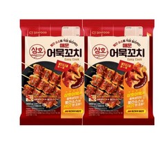 cj 삼호 매운어묵꼬치 360g 4개