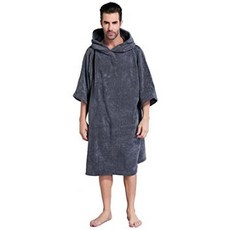 [아마존베스트]Winthome Changing Bath Robe Surf Poncho Towel with Hooded