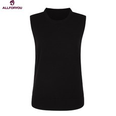 [올포유 여성] Basic Round Knit Vest ALSVM7241-199 - 올포유여성