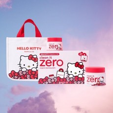 바닐라코 헬로키티 클렌징밤 클린 잇 제로 오리지널 토트백 기획세트