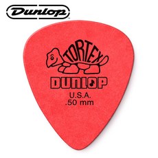 [DUNLOP] 던롭 기타 피크 톨텍스 스탠다드 0.5mm 72개 세트 / TORTEX STANDARD(72ea) 0.5mm