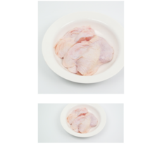 [치킨테이블]국내산 닭정육 다리살 1kg 냉장or 냉동, 1개