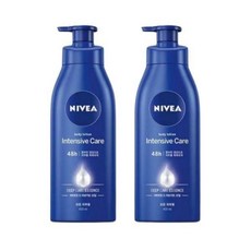 니베아 인텐시브 바디로션 400ml 2개입, 인텐시브 바디로션 1+1