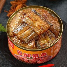 신선한 갈치 바로 먹을 수 있는 조리식품 해산물 통조림, 4개, 150g