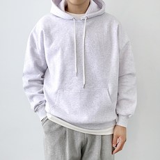 프롬코지 오버핏 기모 후드티 6color