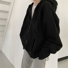 빈티지 스타 그래픽 후드티 재킷 Y2K 오버사이즈 긴팔 스웻셔츠 스트리트웨어 패션 하라주쿠 프린트 포켓 지퍼