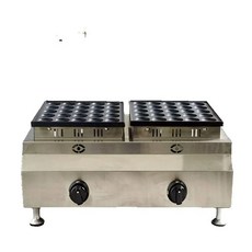 케이크 50 베이커 팬케이크 미니 머신 붙지 가스 주방 않는 컴팩트 스낵 메이커 도라야키, GAS TYPE 50 Holes