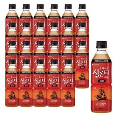 실론티 제로 500ml 24펫, 24개