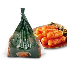 피코크 조선호텔 총각김치 3kg(1.5kg*2팩), 1.5kg, 2개