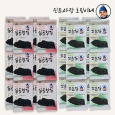 [진도사랑호림이네] 도시락김 실곱창김 12봉+꼬순김 12봉, 단품, 단품