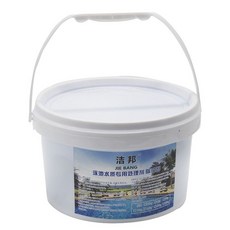 조류제거제 이끼제거 물속 연못청소 어항 청소 녹조제거 분말가루, 1개, 5kg