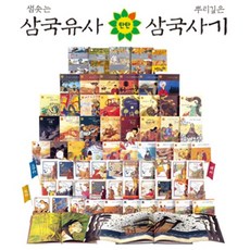 탄탄샘솟는 삼국유사 뿌리깊은 삼국사기 세트, 여원미디어