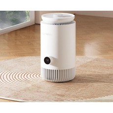 공기청정 가습기 휴대용 소형 침실 미스트 청정 거실 저소음 자동차 사무실 무소음, A. 기본