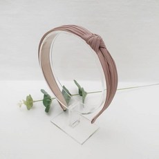 매듭헤어밴드