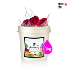 아로화(Arowha) 장미 아로마 입욕제 (족욕제) 10kg 대용량 업소용 입욕 / 족욕 가루, 1개