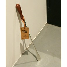 Goody Grams Add BRASS SHOEHORN-12 브라스 슈혼-12 구두 주름 -실버 646911, 실버_FREE, 1개 - 브라스슈혼