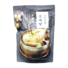 조선호텔 삼계탕 즉석간편조리 900g x 6개