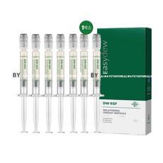  이지듀 디더블유 이지에프 멜라토닝 원데이 앰플, 1ml, 7개 