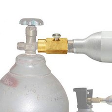 nologo Victool CO2 Adapter for Filling SodaStream Soda Club Tanks Refill Adapter Connection Kit Wate, 단일상품, 단일상품
