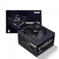 잘만 ZALMAN MegaMax 600W 80PLUS STANDARD (정품) ATX 파워