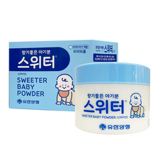 유한양행 스위터 파우더, 100g, 4개