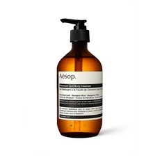 Aesop 이솝 바디워시 Geranium Leaf Body Cleanser 500ml
