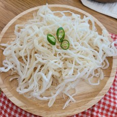 참진미채 홍진미채 백진미채 국내가공 200g, 백진미채 200g, 1개