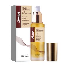 여성용 다기능 헤어 케어 제품 모로코 퓨어 아르간 오일 에센셜 건조한 모발 유형용 50ml, 1개