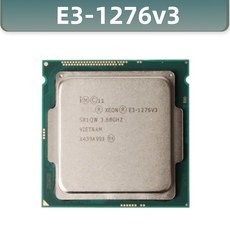 Xeon 프로세서 E3-1276V3 CPU 쿼드 코어 데스크탑 E3-1276 V3 3.60GHz 8M LGA1150