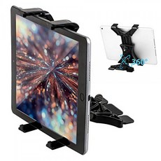 Linkstyle 범용 CD 슬롯 태블릿 자동차 마운트 자동차 용 CD 플레이어 태블릿 홀더 iPad Pro / Air / Mini / Sa