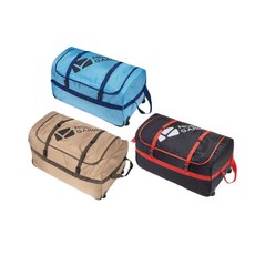 모비가든 캠핑 대형 이불 다용도 침구 옷 텐트 수납 가방(바퀴형), KP30-대용량캐리어가방, 110L, 스카이블루