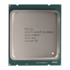 중고 CPU Intel Xeon E5-2690 v2 제온 E5-2690 v2 프로세서