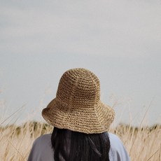 여름 바캉스 라피아햇 왕골 벙거지 밀짚 라탄 와이드 버킷햇 플로피햇 모자