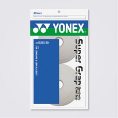  요넥스 AC102EX 고무그립 30개입 라켓그립 배드민턴, 레드 
