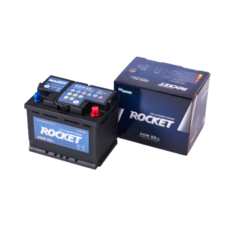 로케트 GB DIN AGM 자동차 배터리, 폐전지 반납, 1개, AGM60